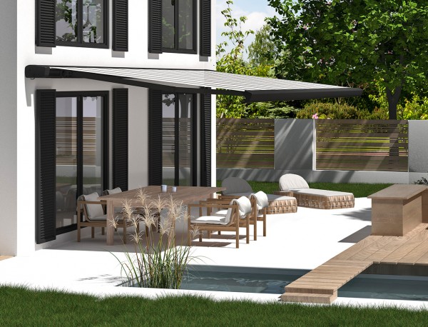 Die ERHARDT KD Kassettenmarkise - bauelemente123.de