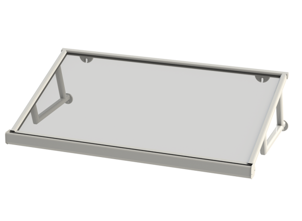 Aluminium-Vordach HELGOLAND I VSG