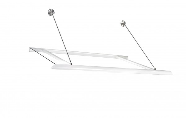 Aluminium-Vordach MENORCA II