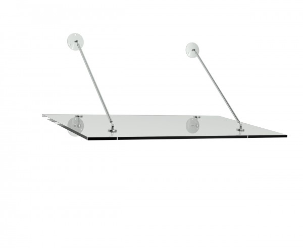 Edelstahl-Vordach NORDERNEY