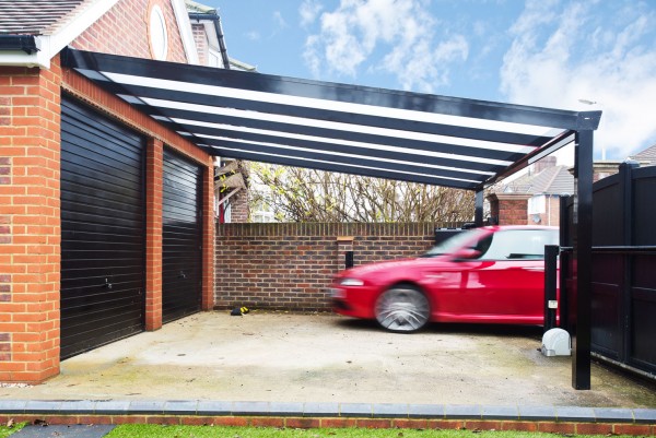 Legend Plus Edition Carport inkl. 16 mm Polycarbonat
